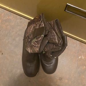 Team Realtree Dustin Jr. 6.5M Boots